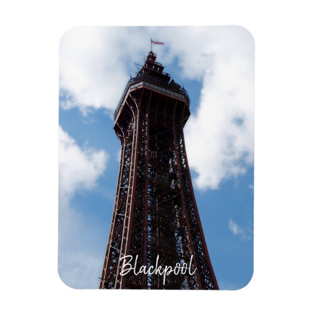 Blackpool Tower Magnet (Vertical)
