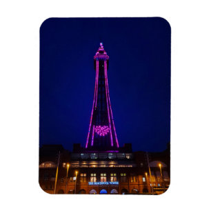Blackpool Tower Magnet