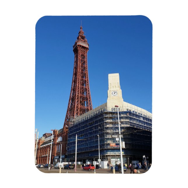 Blackpool Tower Magnet (Vertical)