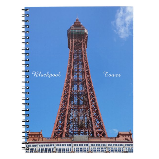 Blackpool Tower Notebook (Front)