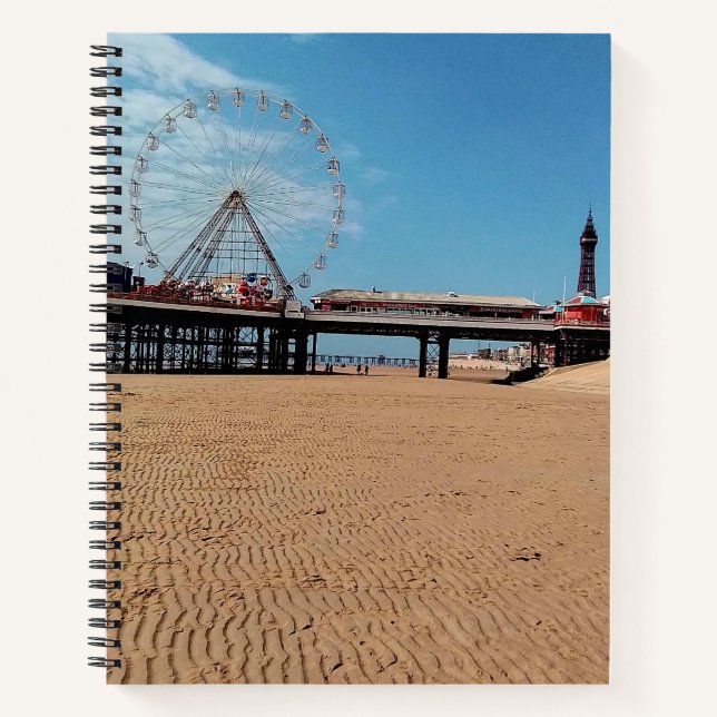 Blackpool tower notebook (Front)