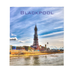 Blackpool Tower Notepad