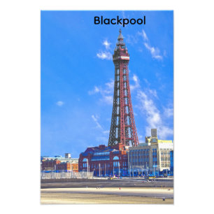 Blackpool Tower Photo Print