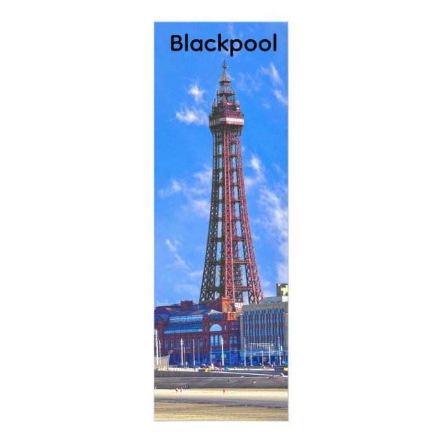 Blackpool Tower Photo Print (Front)