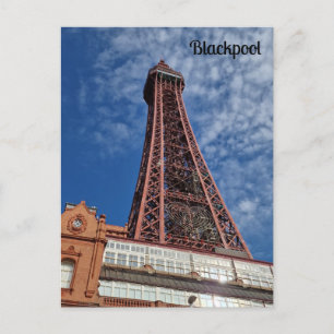 Blackpool Tower Postcard