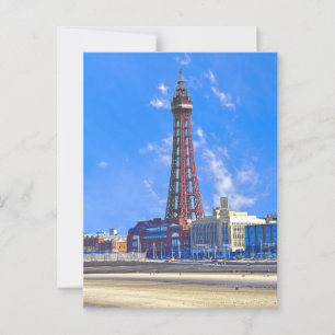 Blackpool Tower Postcard