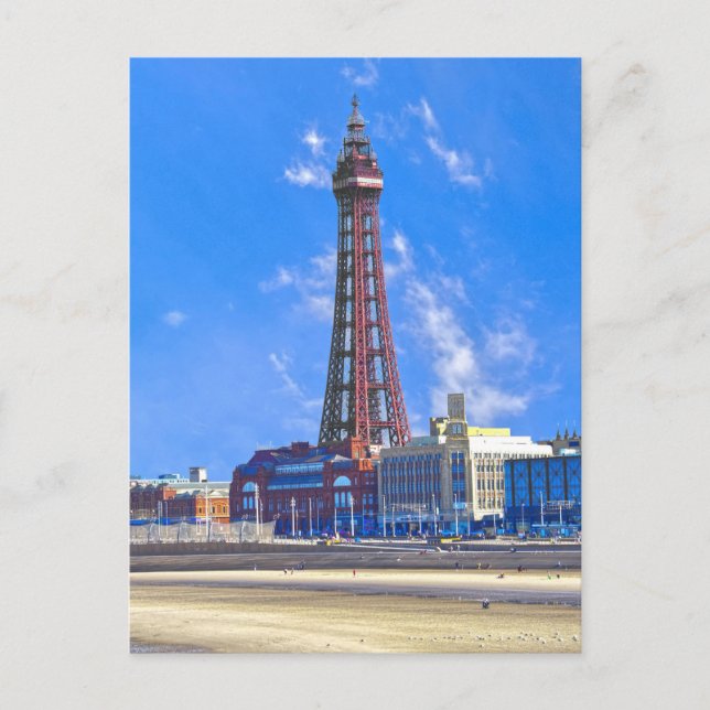 Blackpool Tower Postcard (Front)