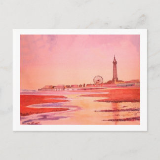 Blackpool Tower . Postcard