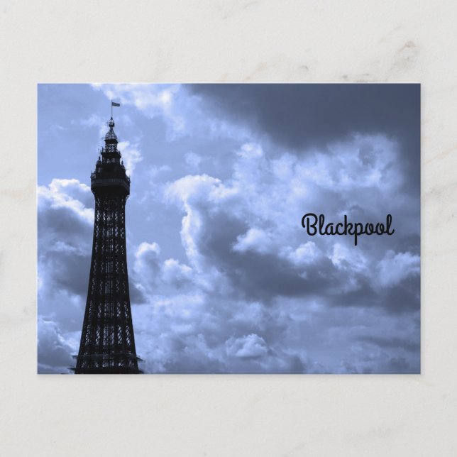 Blackpool Tower Postcard (Front)