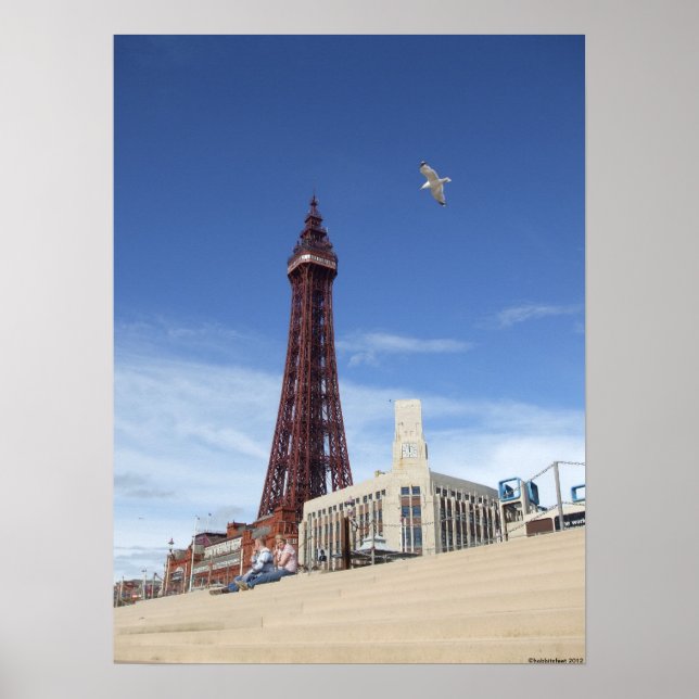 Blackpool Tower Poster (Front)