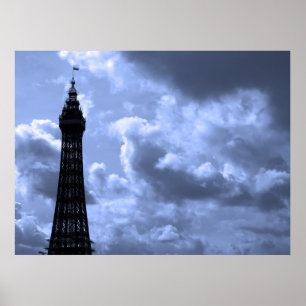 Blackpool Tower Poster