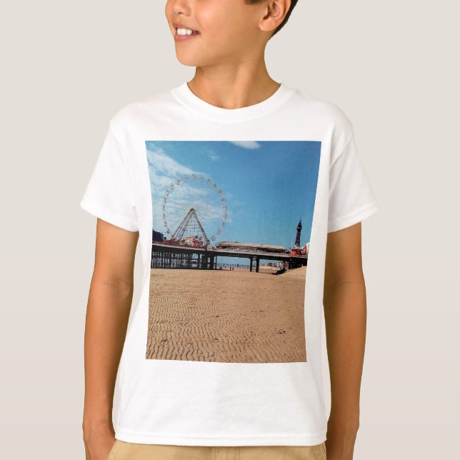 Blackpool tower T-Shirt (Front)