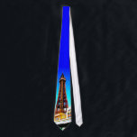 Blackpool Tower Tie<br><div class="desc">Blackpool Tower,  England Tie Photographer: Rebecca Kirton</div>