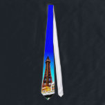 Blackpool Tower Tie<br><div class="desc">Blackpool Tower,  England Tie Photographer: Rebecca Kirton</div>