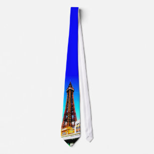 Blackpool Tower Tie
