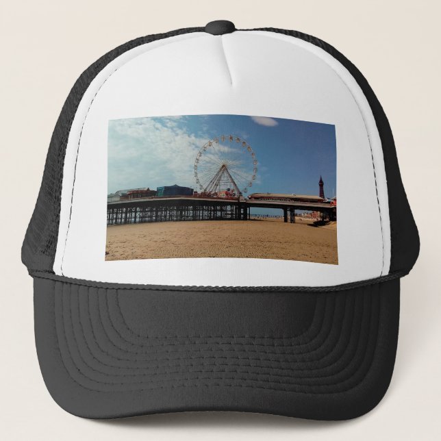 Blackpool Tower Trucker Hat (Front)