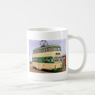 Blackpool Tram Coffee Mug