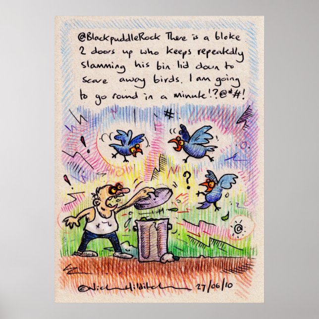 @BlackpuddleRock's irkafirka print (Front)