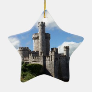 Blackrock Castle Ceramic Tree Decoration