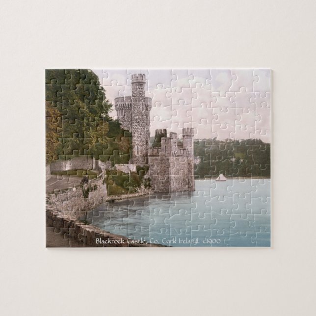 Blackrock Castle, Co. Cork Ireland c1900 Jigsaw Puzzle (Horizontal)