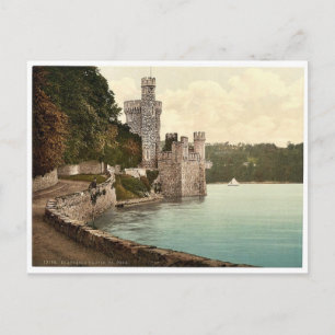 Blackrock Castle. Co. Cork, Ireland rare Photochro Postcard