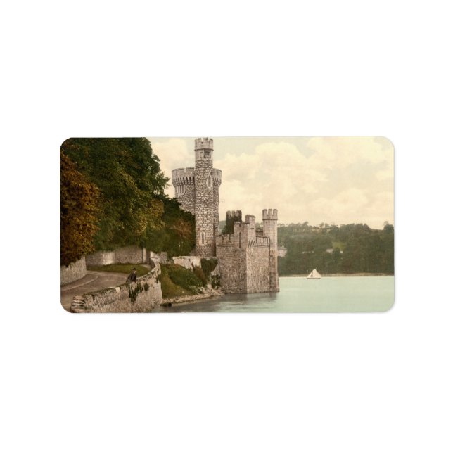 Blackrock Castle Cork Ireland Label (Front)