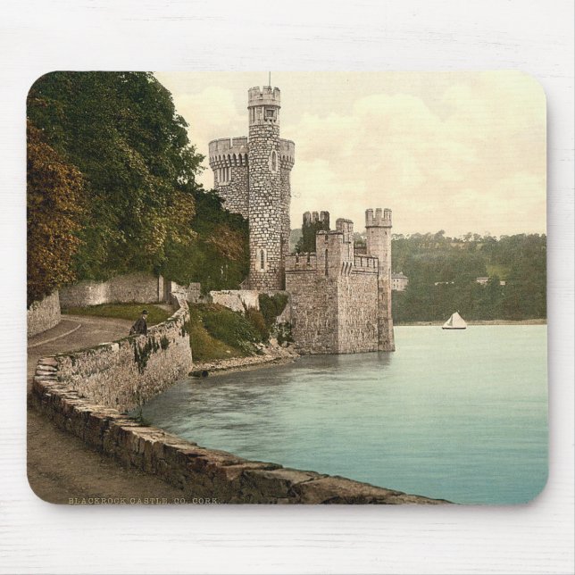 Blackrock Castle County Cork Mouse Mat (Front)