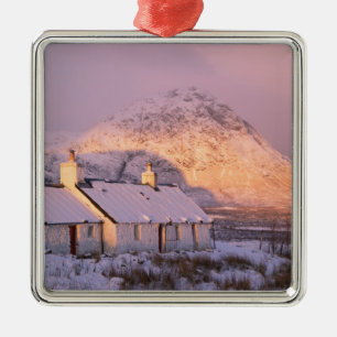 Blackrock Cottage, Glencoe, Highlands, Scotland 2 Metal Tree Decoration