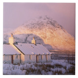 Blackrock Cottage, Glencoe, Highlands, Scotland 2 Tile