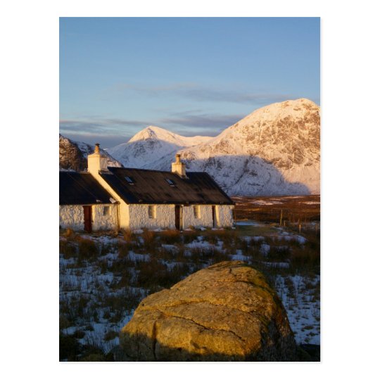 Blackrock Cottage, Glencoe, Highlands, Scotland 3 Postcard