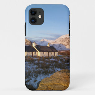 Blackrock Cottage, Glencoe, Highlands, Scotland iPhone 11 Case