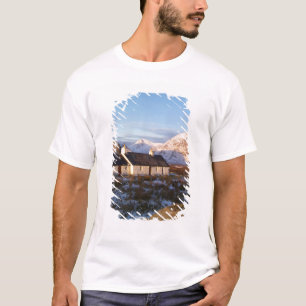 Blackrock Cottage, Glencoe, Highlands, Scotland T-Shirt