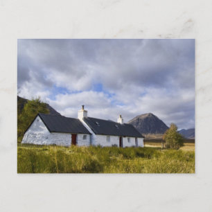 Blackrock Cottage, Glencoe Postcard