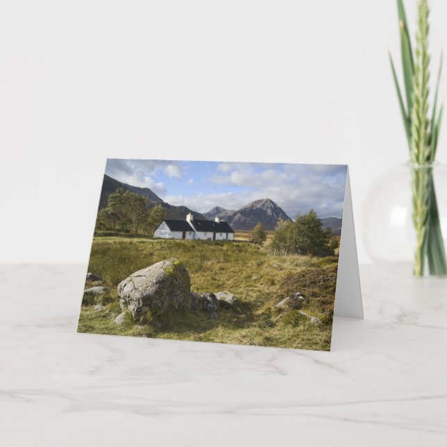 Blackrock Cottage Scotland Card (Front)