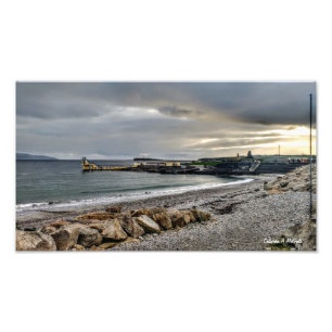 Blackrock Diving Board, Salthill, Galway Photo Print