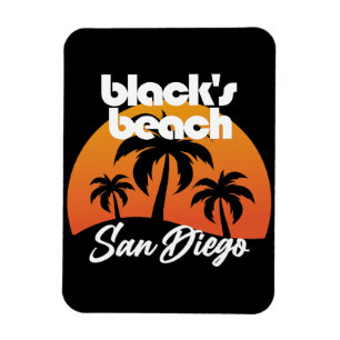 Black's Beach,San Diego Magnet