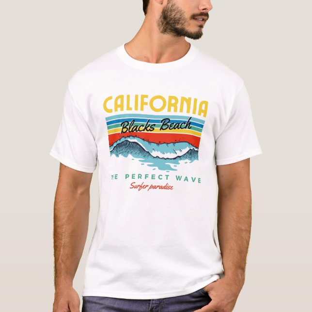 Blacks Beach T-Shirt (Front)