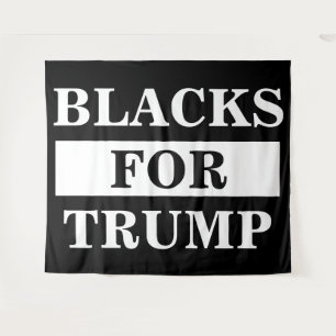 Blacks For Trump Tapestry