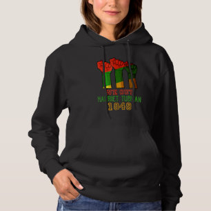 Blacks History Month Fist Women Men Kids Hoodie