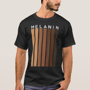 Blacks Pride Melanins For Women Men Afro Queens K T-Shirt