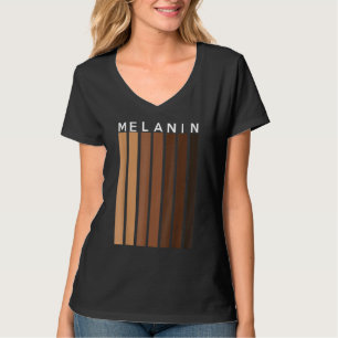 Blacks Pride Melanins For Women Men Afro Queens K T-Shirt