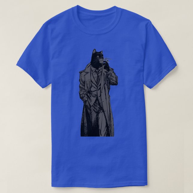 Blacksad From Blacksad Amarillo  T-Shirt (Design Front)