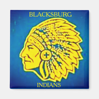 ,Blacksburg High School~Indians* Magnet