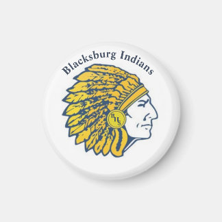 Blacksburg Indians, Blacksburg High School,VA.  Be Magnet