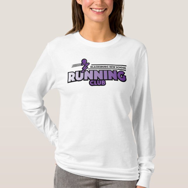 Blacksburg New School (BNS) Long Sleeve T-shirt (Front)