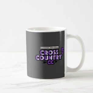 Blacksburg New School Cc Running Club Long Sleeve  Coffee Mug