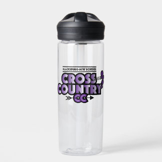 Blacksburg New School Cross Country  Water Bottle