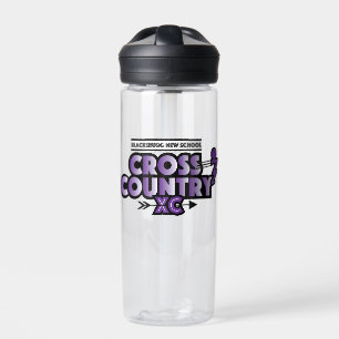 Blacksburg New School Cross Country Water Bottle