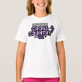 Blacksburg New School Cross Country Youth T-shirt