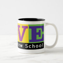 Blacksburg New School Merch Mug